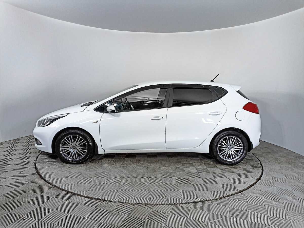 Kia Ceed, 2014 Фото №8
