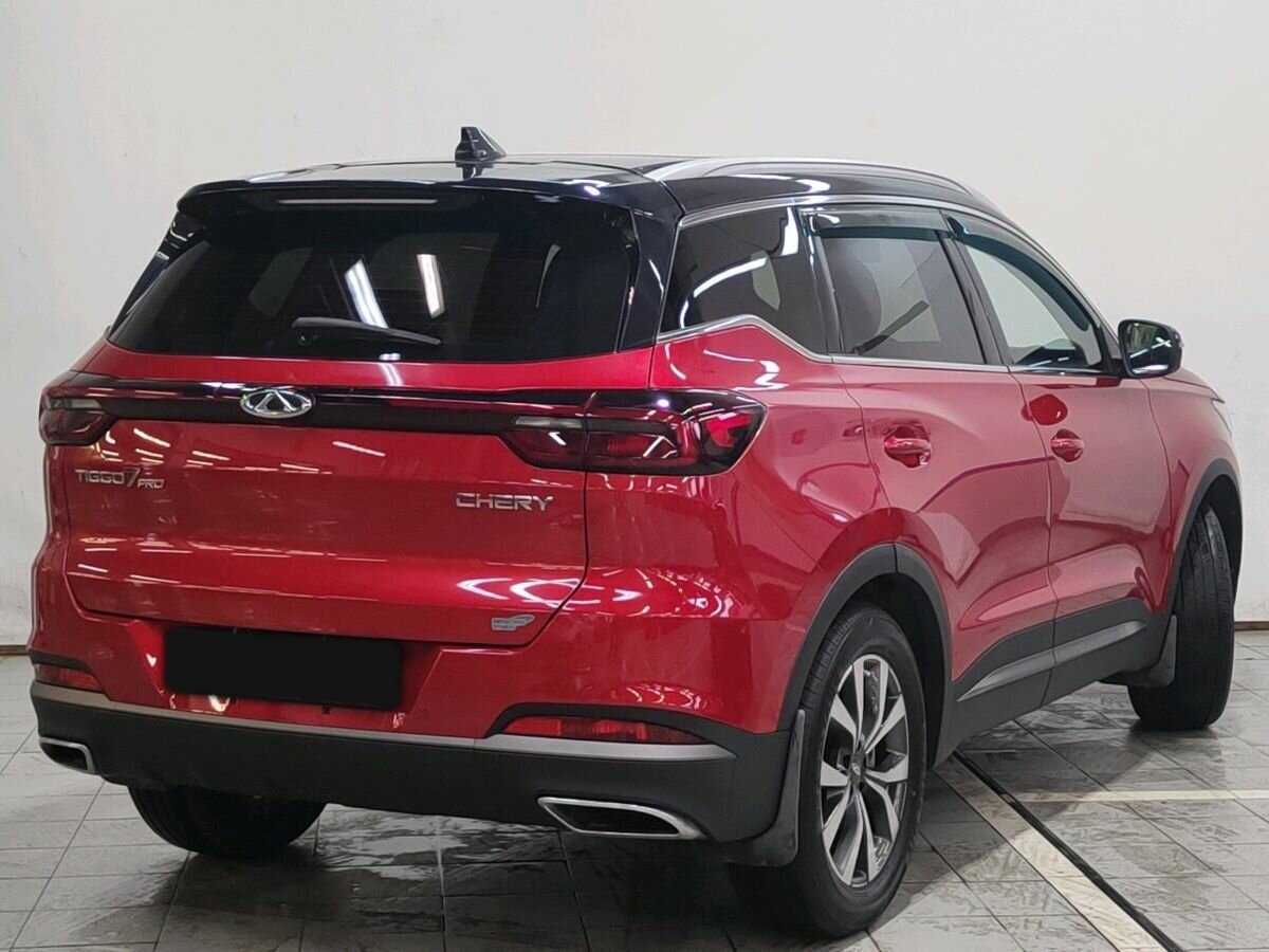 Chery Tiggo 7 Pro, 2020 Фото №3