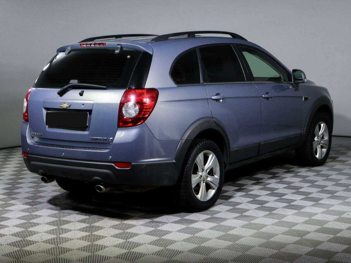Chevrolet Captiva, 2013 Фото №4