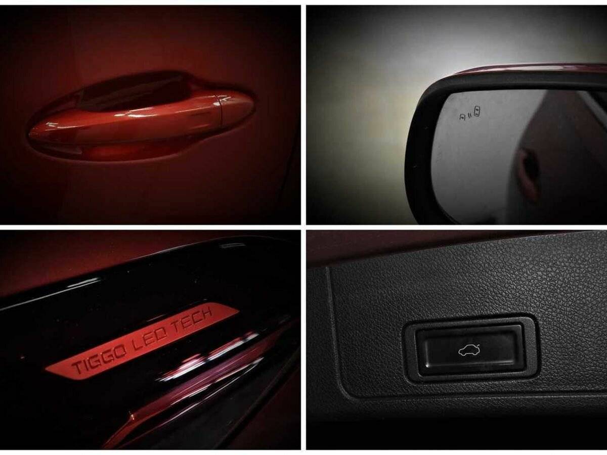 Chery Tiggo 8 Pro, 2021 Фото №14