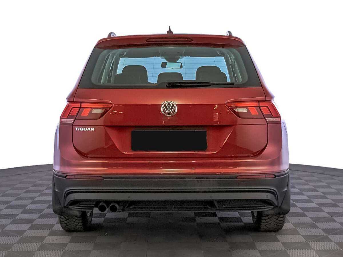 Volkswagen Tiguan, 2020 Фото №6