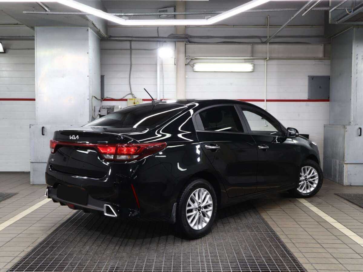 Kia Rio, 2021 Фото №2