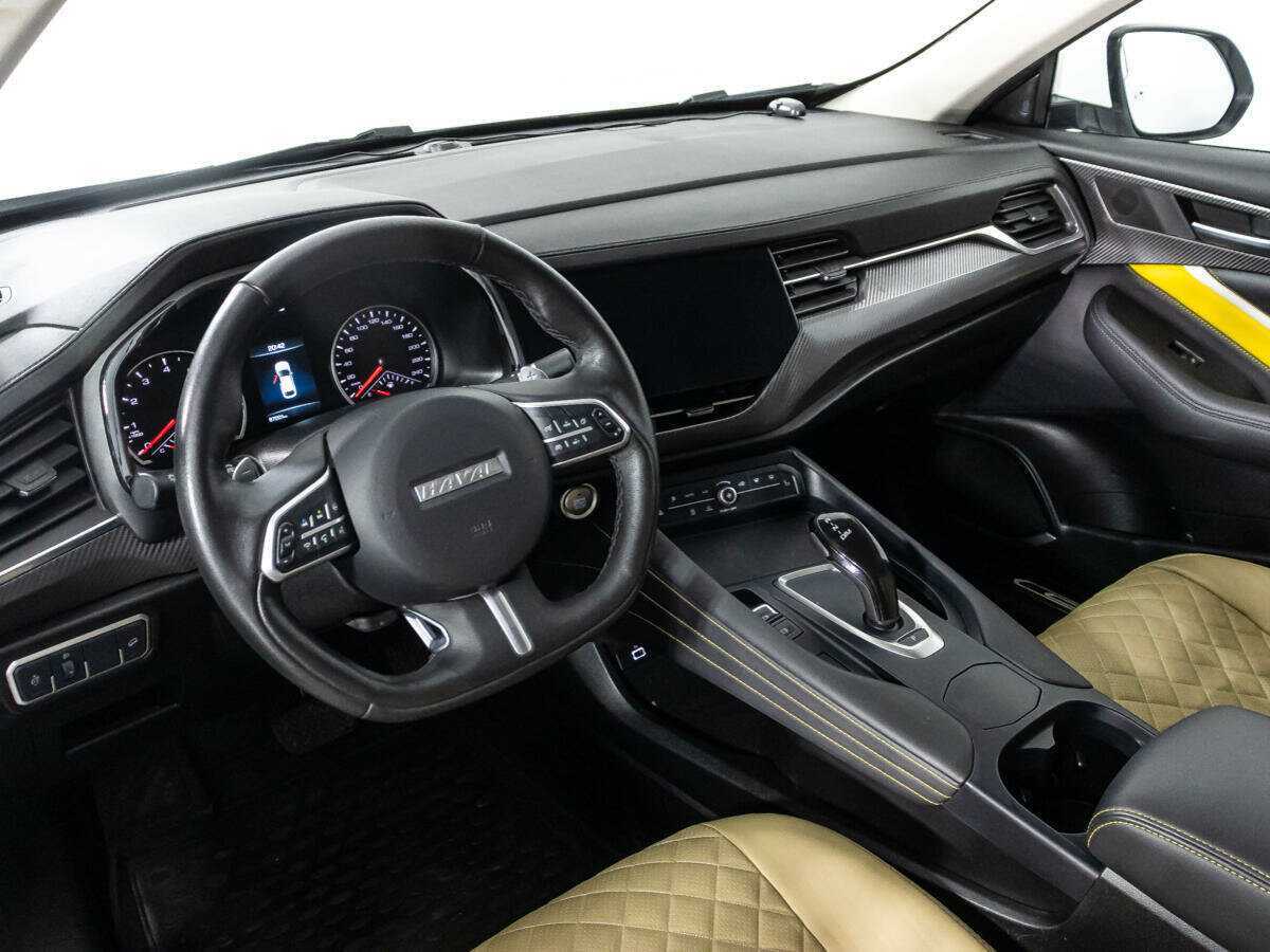 Haval F7x, 2021 Фото №11