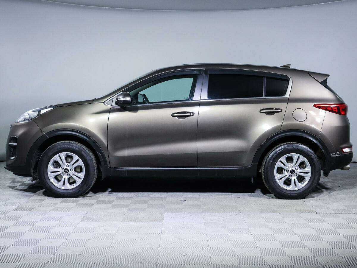 Kia Sportage, 2017 Фото №7