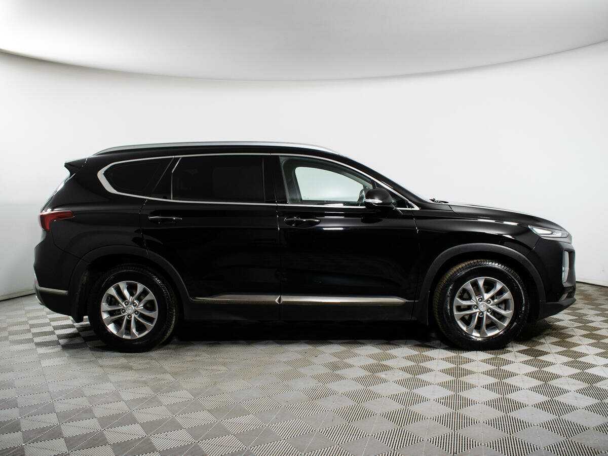 Hyundai Santa Fe, 2018 Фото №4