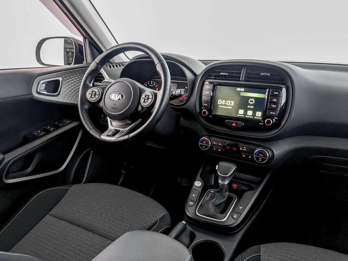 Kia Soul, 2021 Фото №23