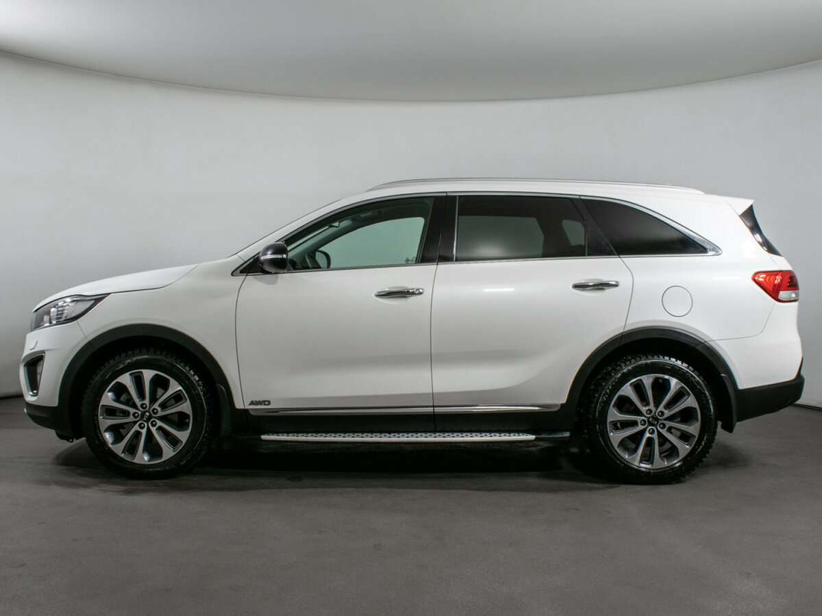 Kia Sorento Prime III Prime, 2017 Фото №8