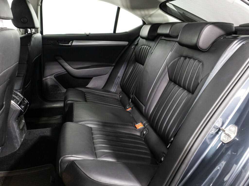 Skoda Superb, 2018 Фото №10