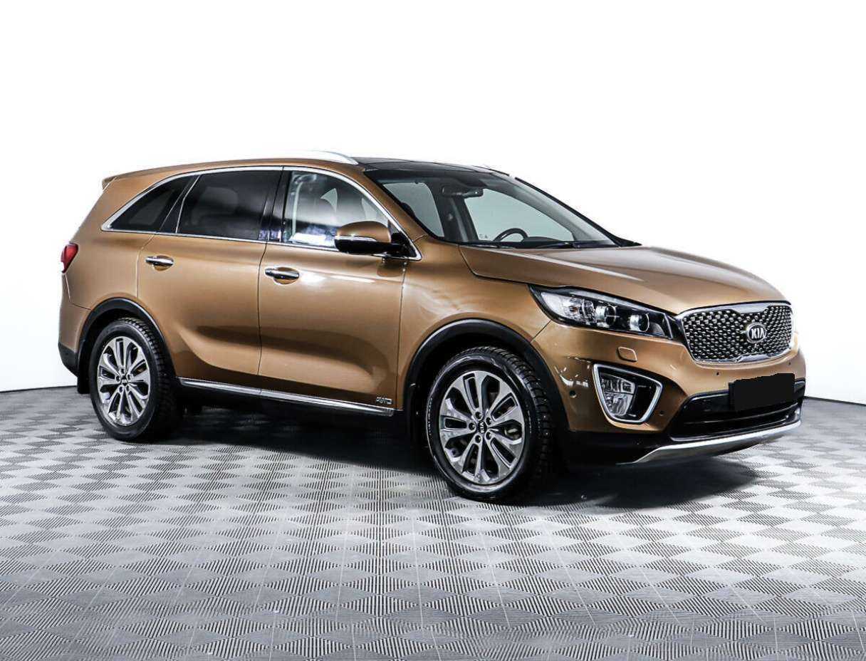 Kia Sorento, 2017 Фото №3