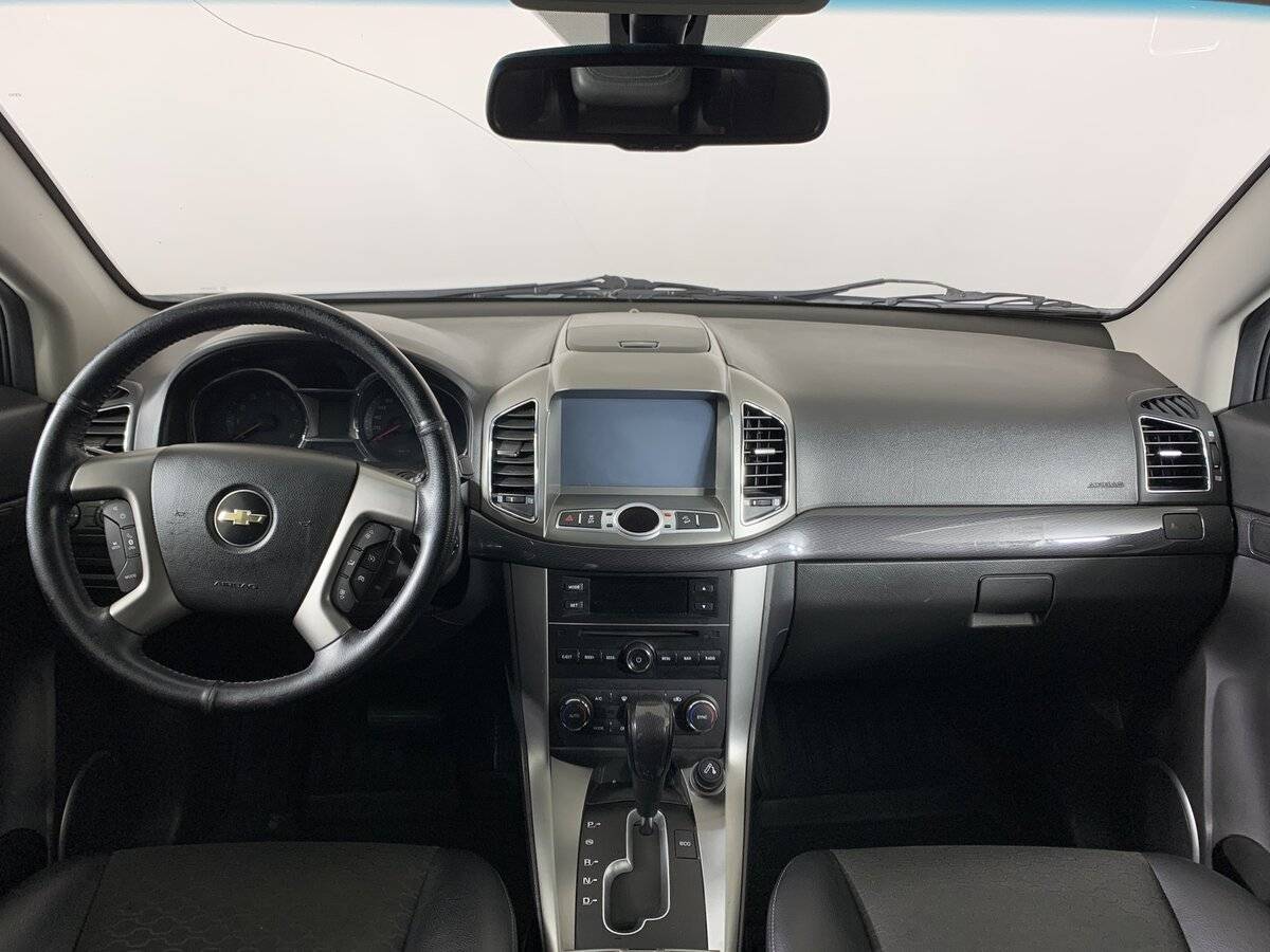 Chevrolet Captiva, 2014 Фото №12