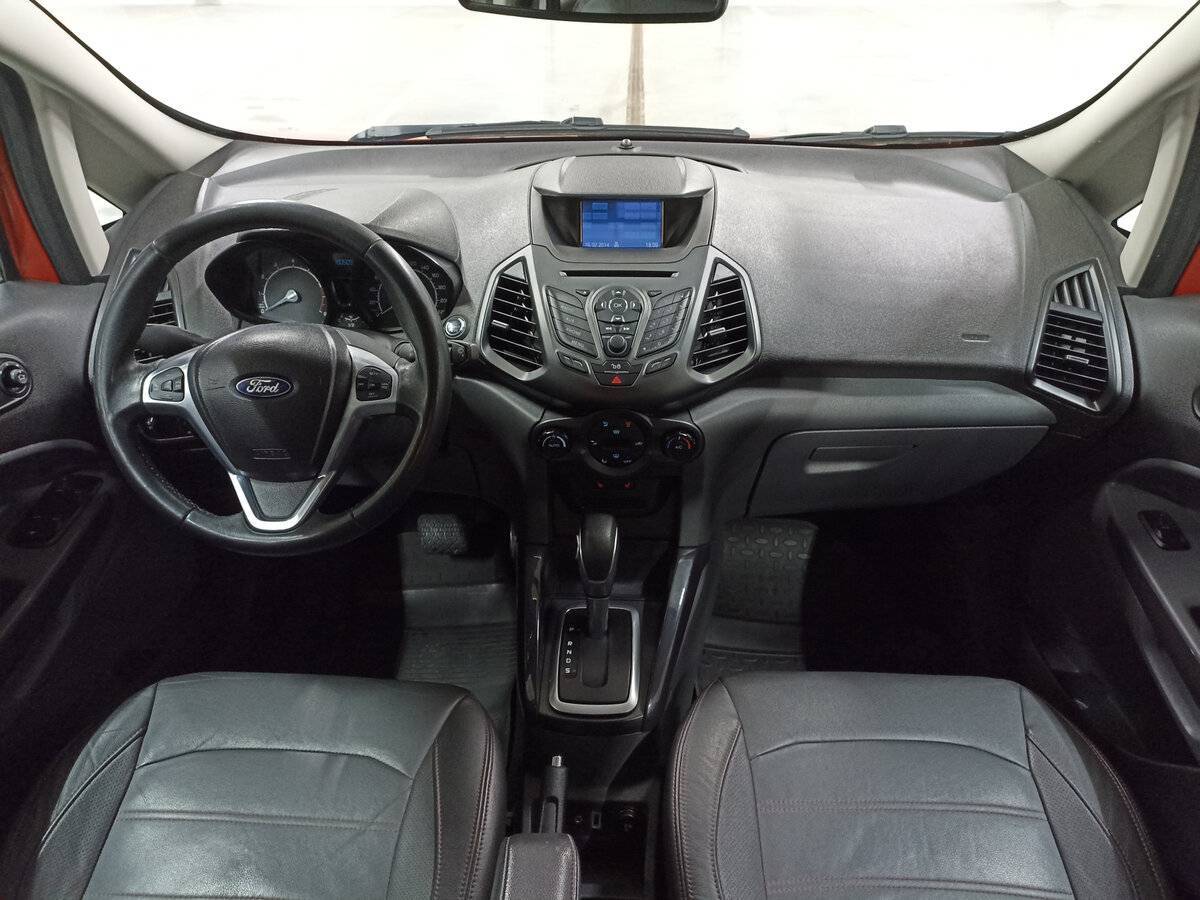 Ford EcoSport, 2014 Фото №14