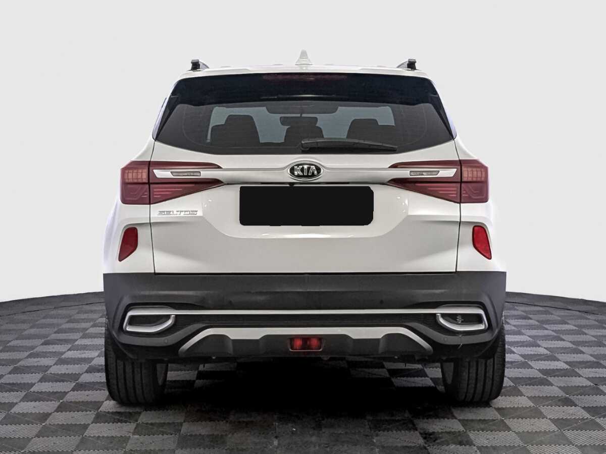Kia Seltos, 2021 Фото №6