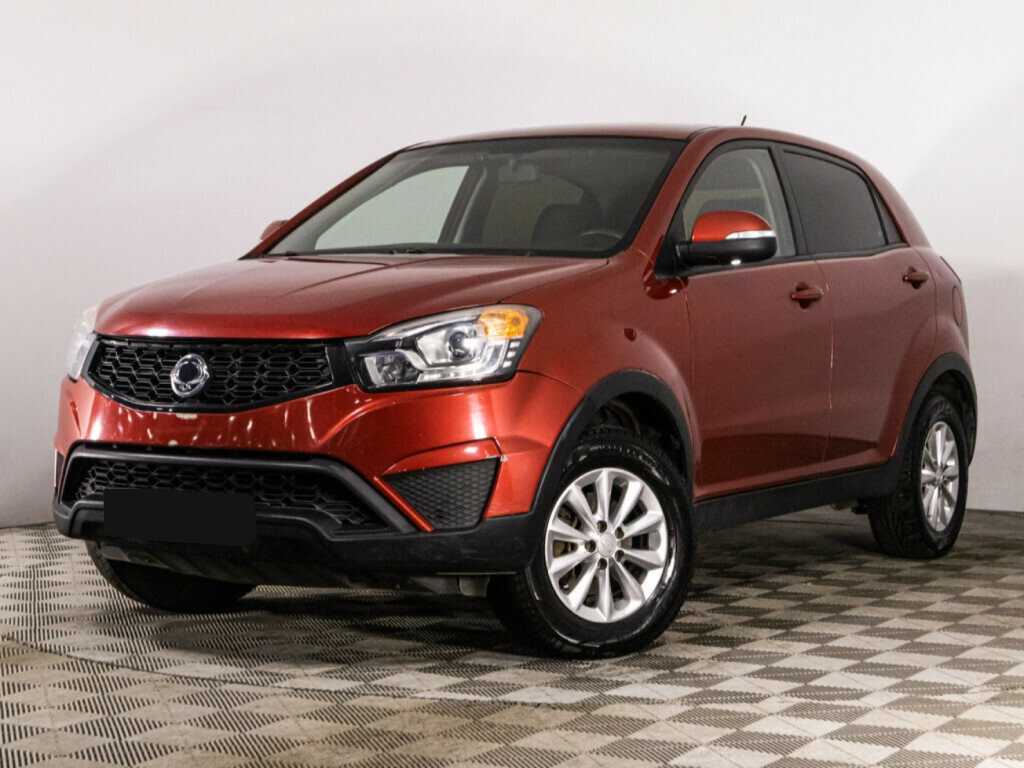 SsangYong Actyon, 2014 Фото №1