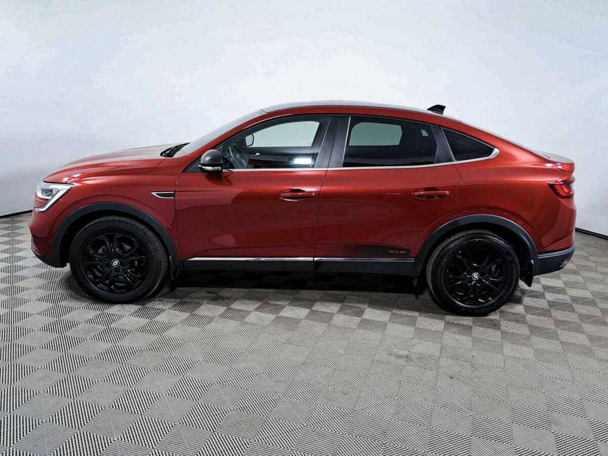 Renault Arkana, 2021 Фото №8