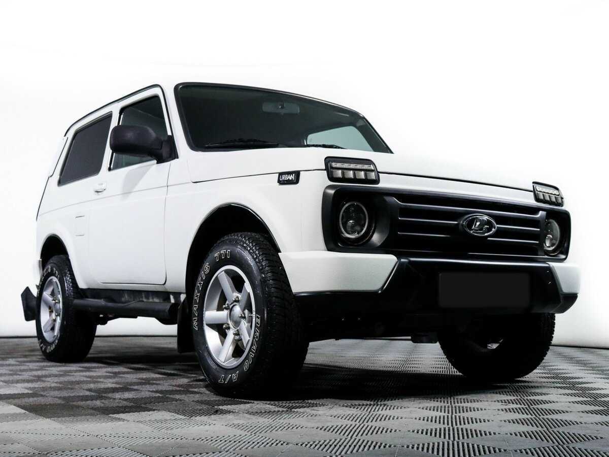 Lada (ВАЗ) 2121 (4x4) Urban, 2016 Фото №16