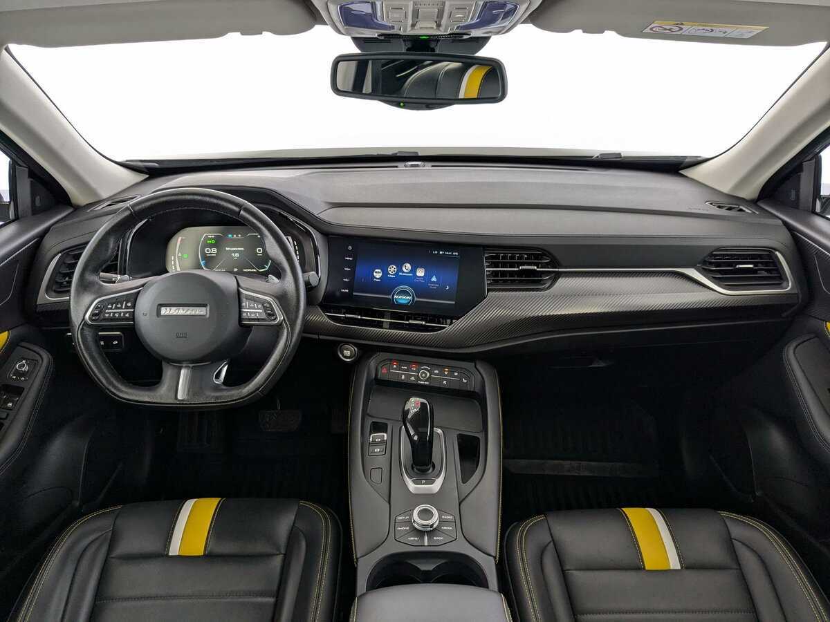 Haval F7x, 2020 Фото №12