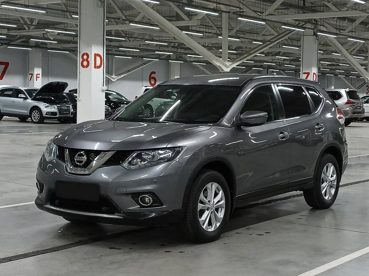 Nissan X-Trail, 2018 Фото №1