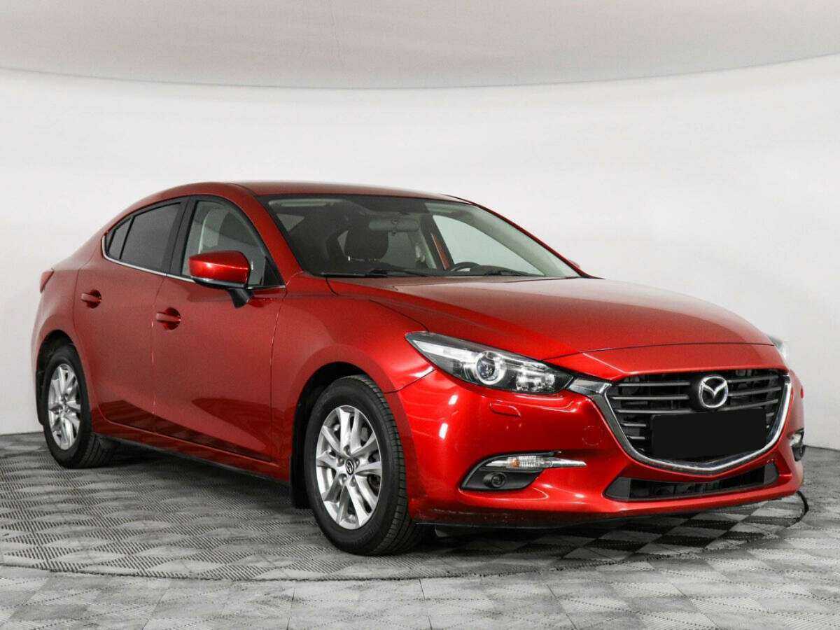 Mazda 3, 2018 Фото №3