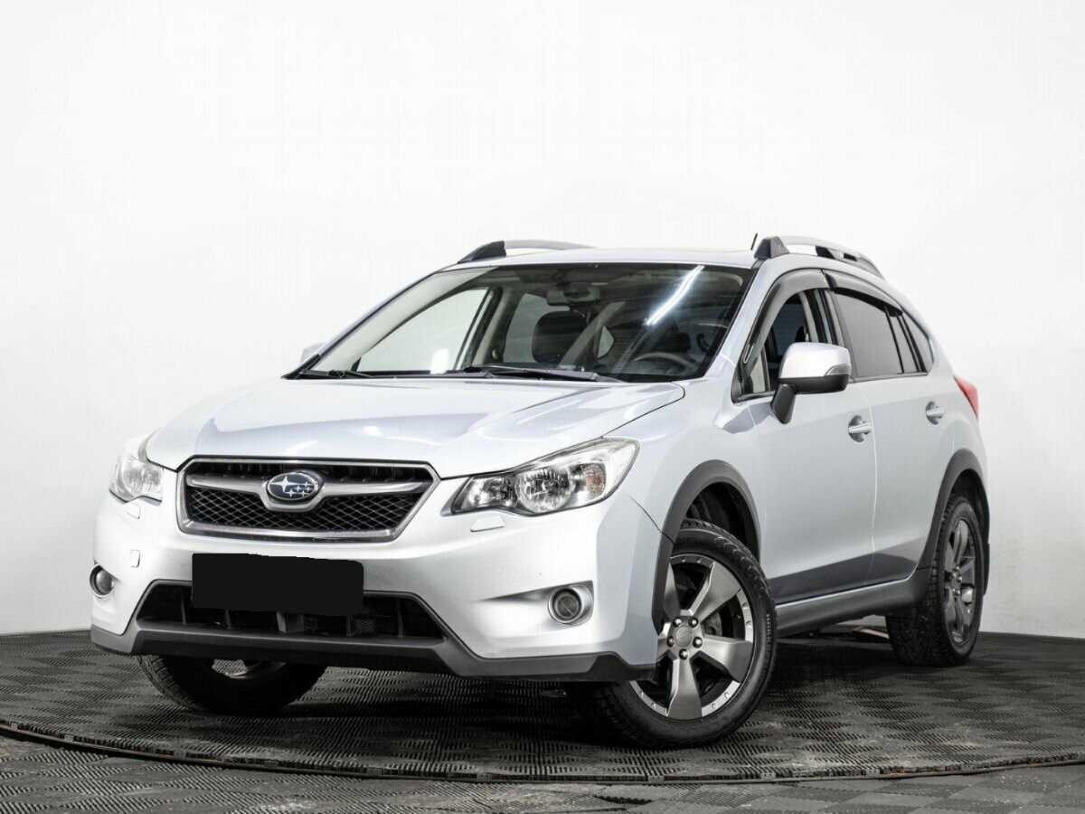 Subaru XV, 2014 Фото №1