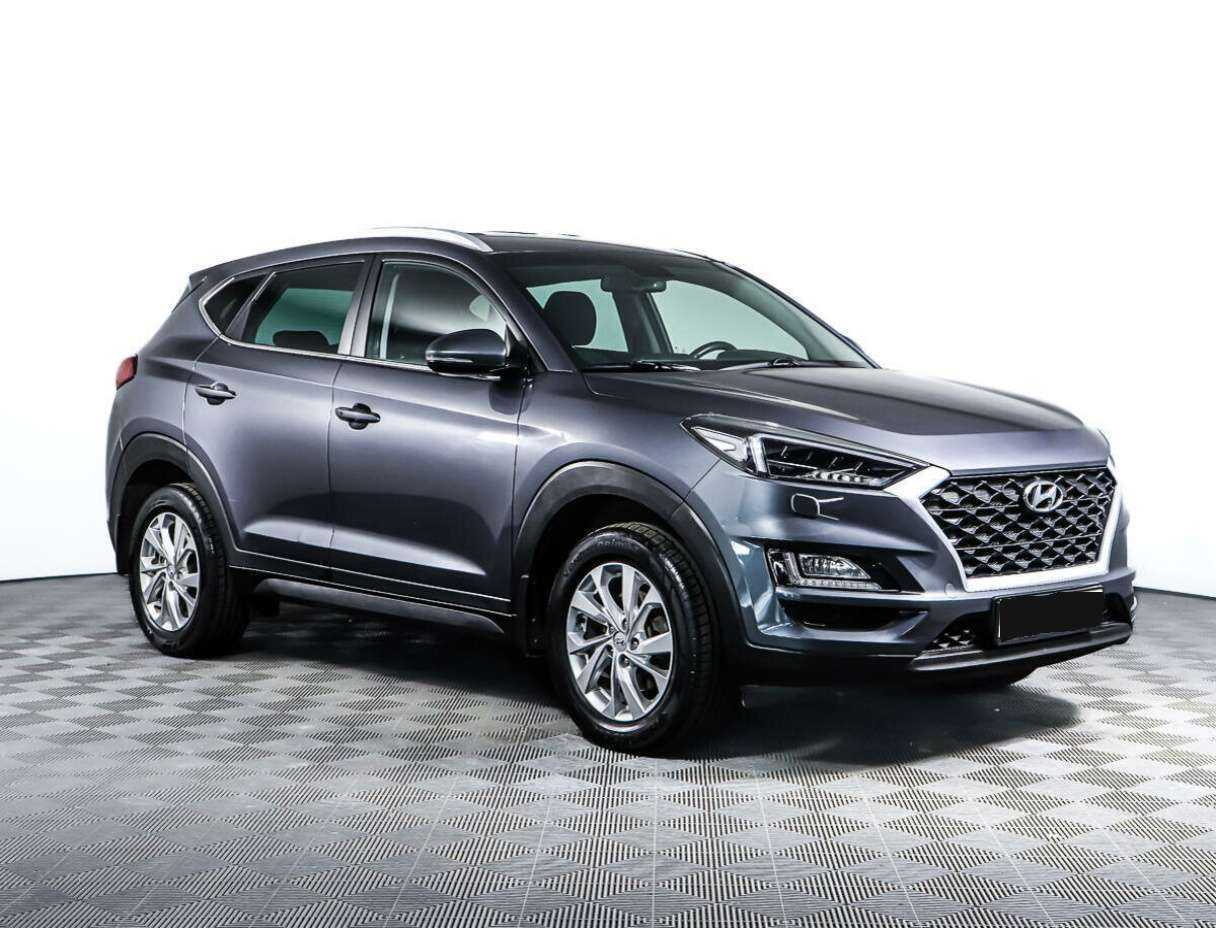 Hyundai Tucson, 2018 Фото №3