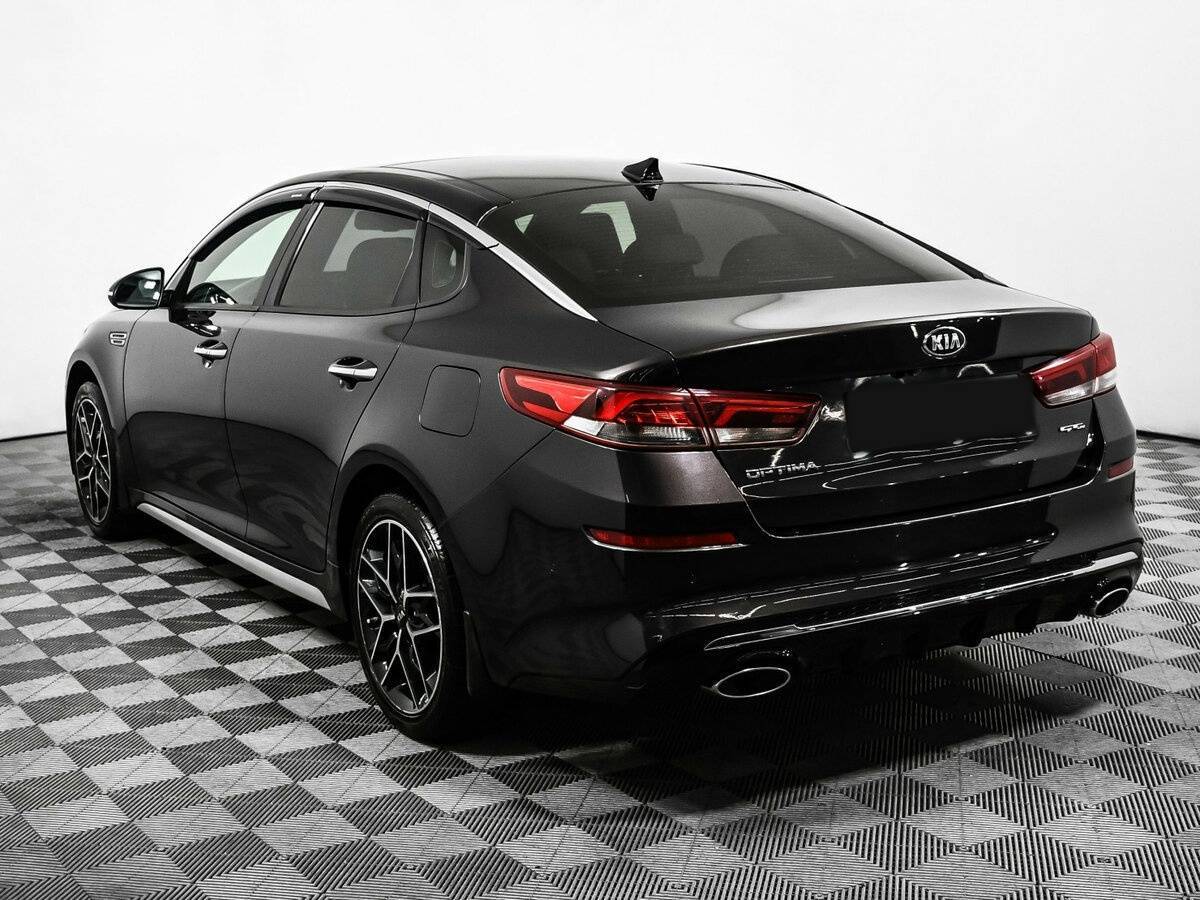 Kia Optima, 2018 Фото №7
