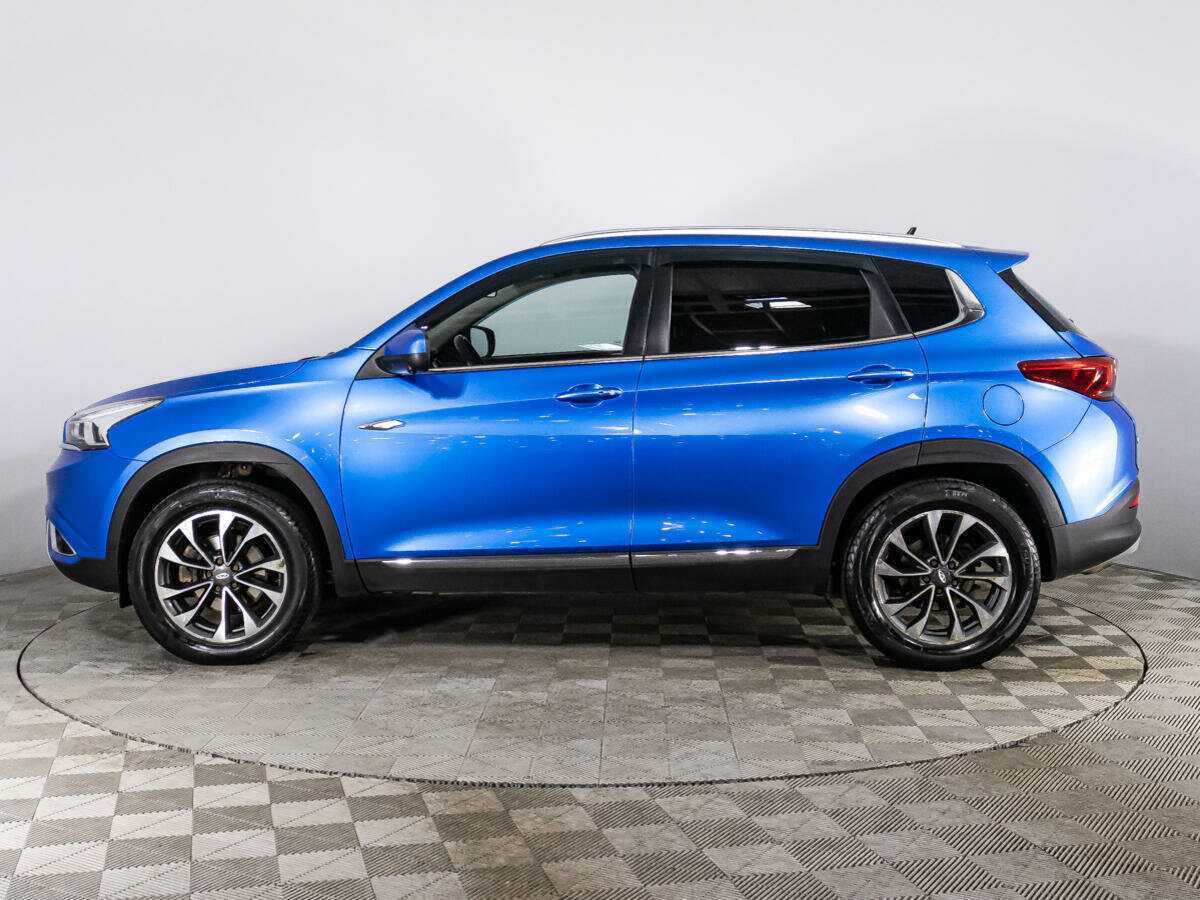 CHERY Tiggo 7, 2019 Фото №8