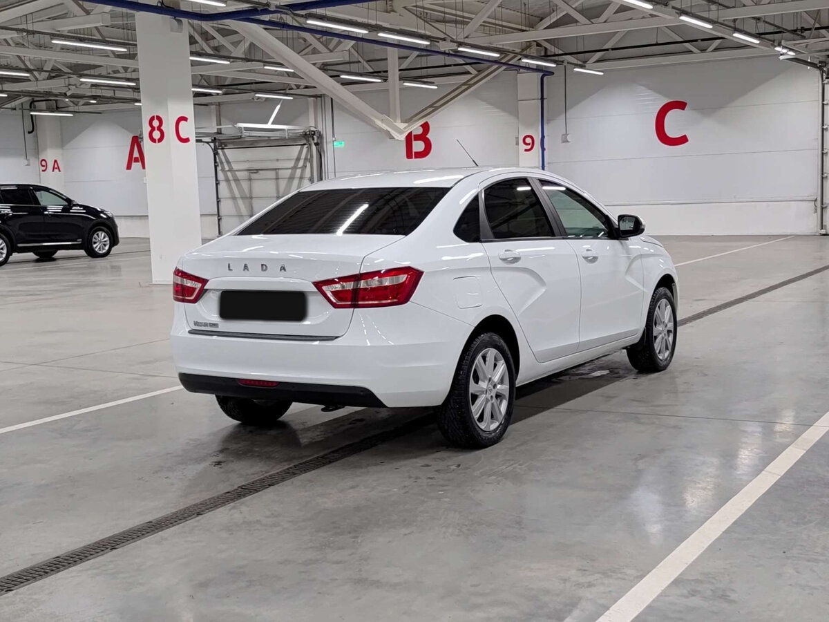 Lada (ВАЗ) Vesta I, 2020 Фото №5