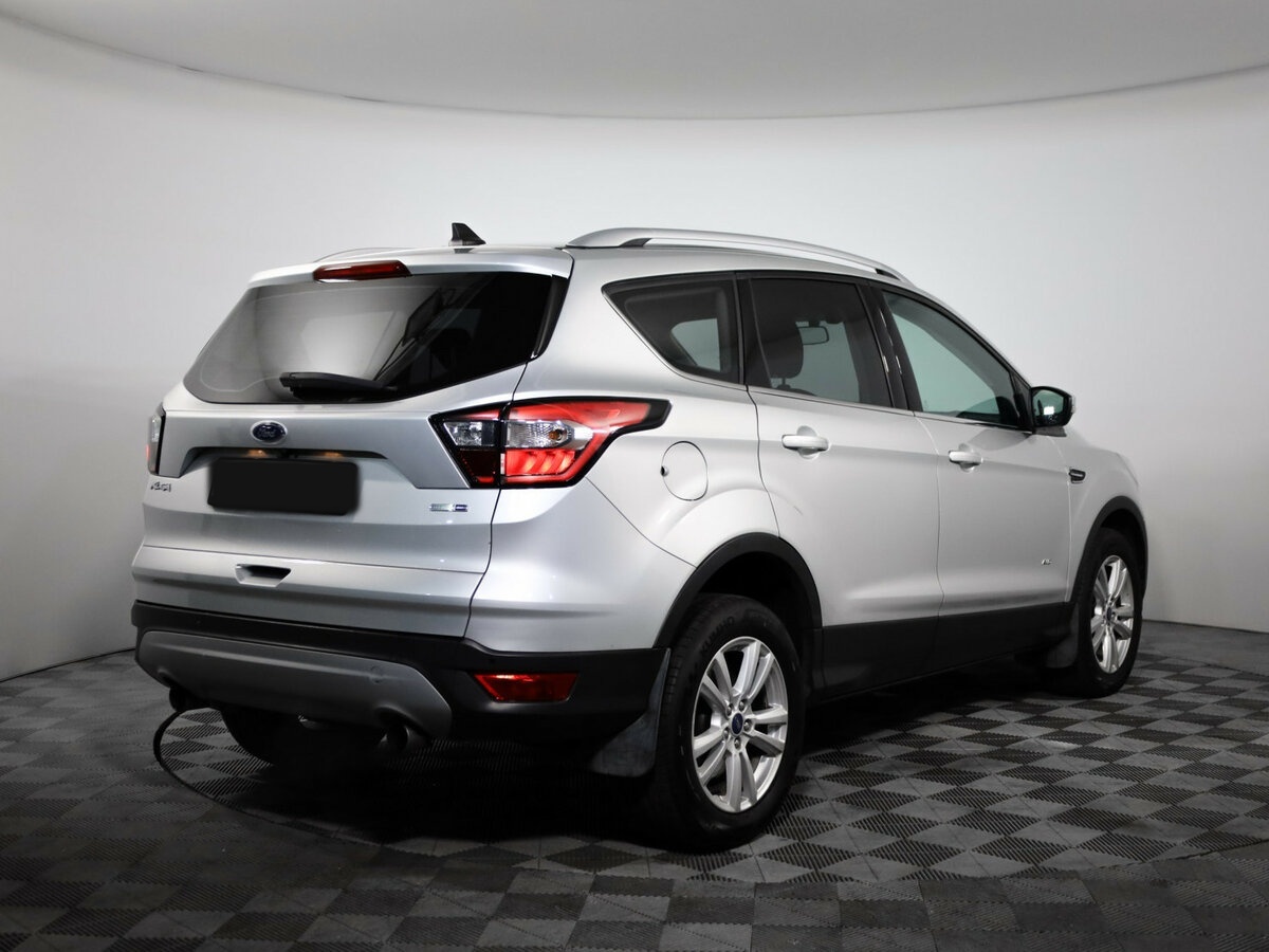 Ford Kuga II Рестайлинг, 2018 Фото №5