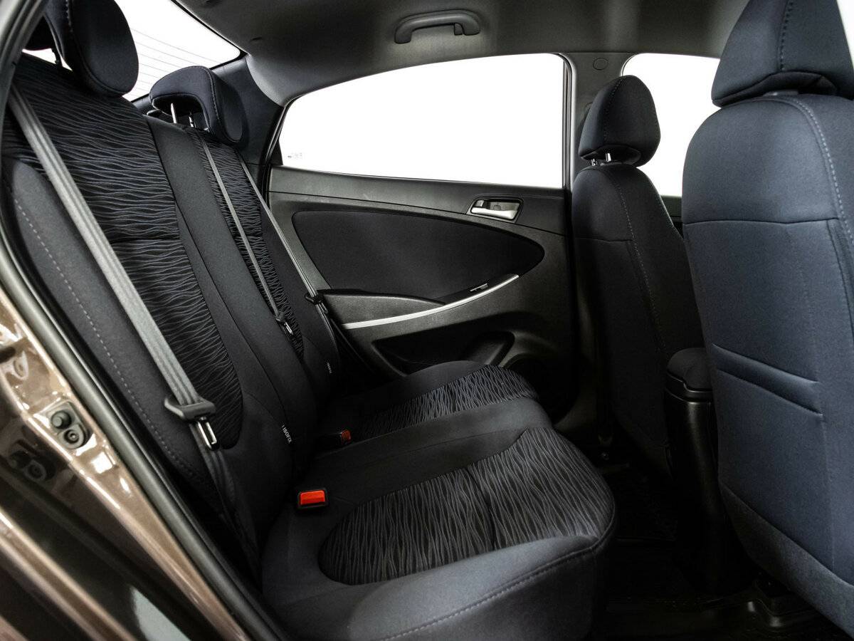 Hyundai Solaris, 2016 Фото №11