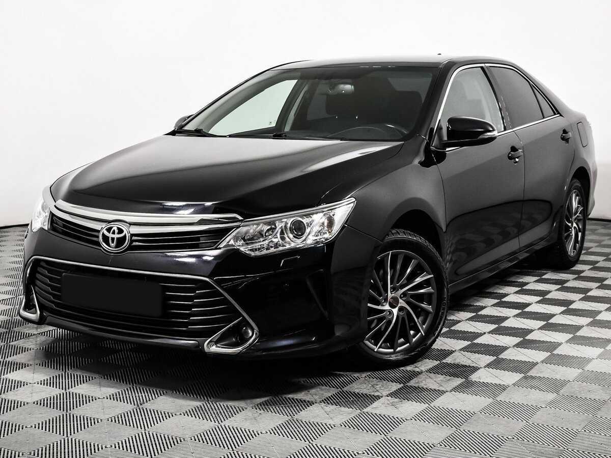 Toyota Camry, 2018 Фото №1