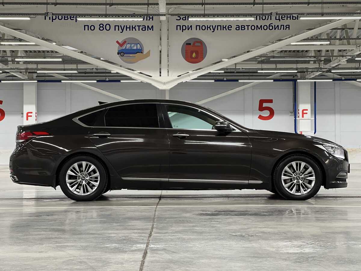 Hyundai Genesis, 2014 Фото №4