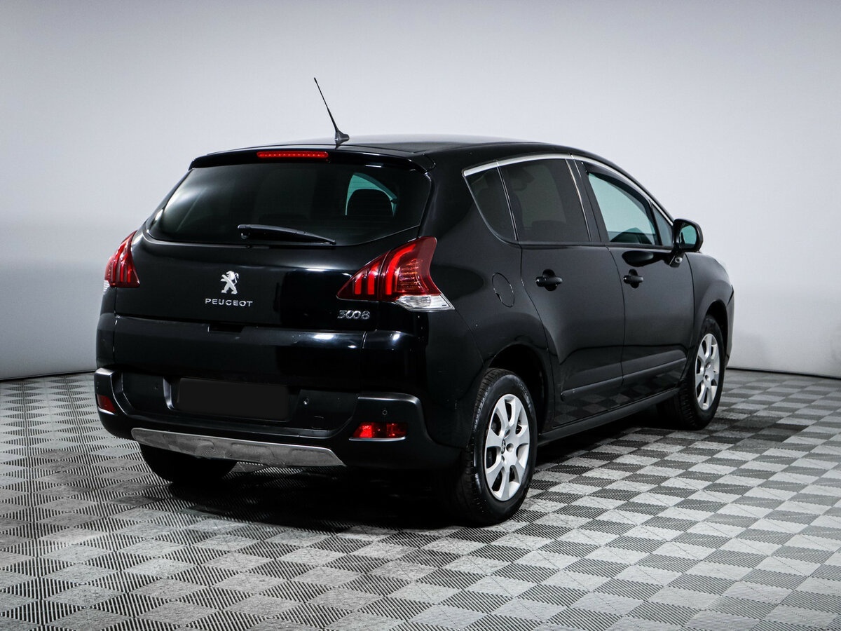Peugeot 3008 I Рестайлинг, 2016 Фото №4