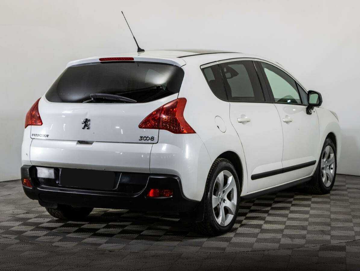 Peugeot 3008, 2012 Фото №5