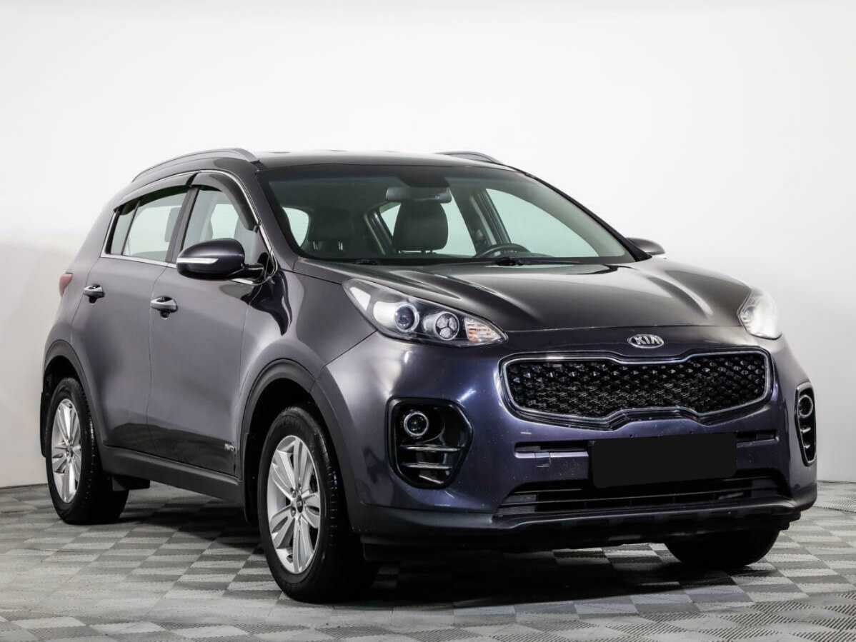 Kia Sportage, 2017 Фото №2