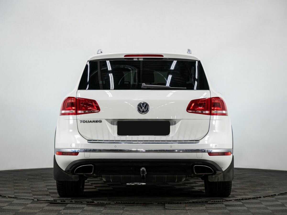 Volkswagen Touareg, 2015 Фото №5