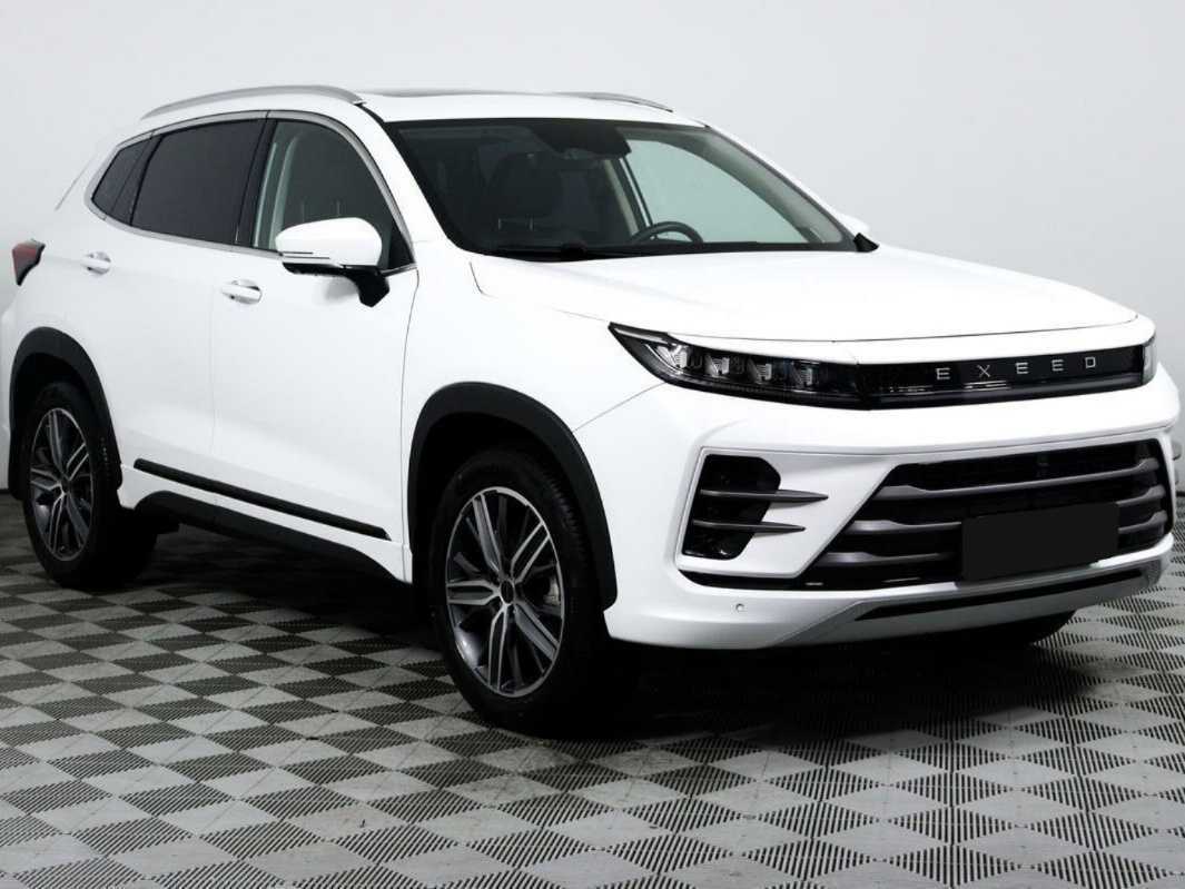 EXEED LX, 2022 Фото №3