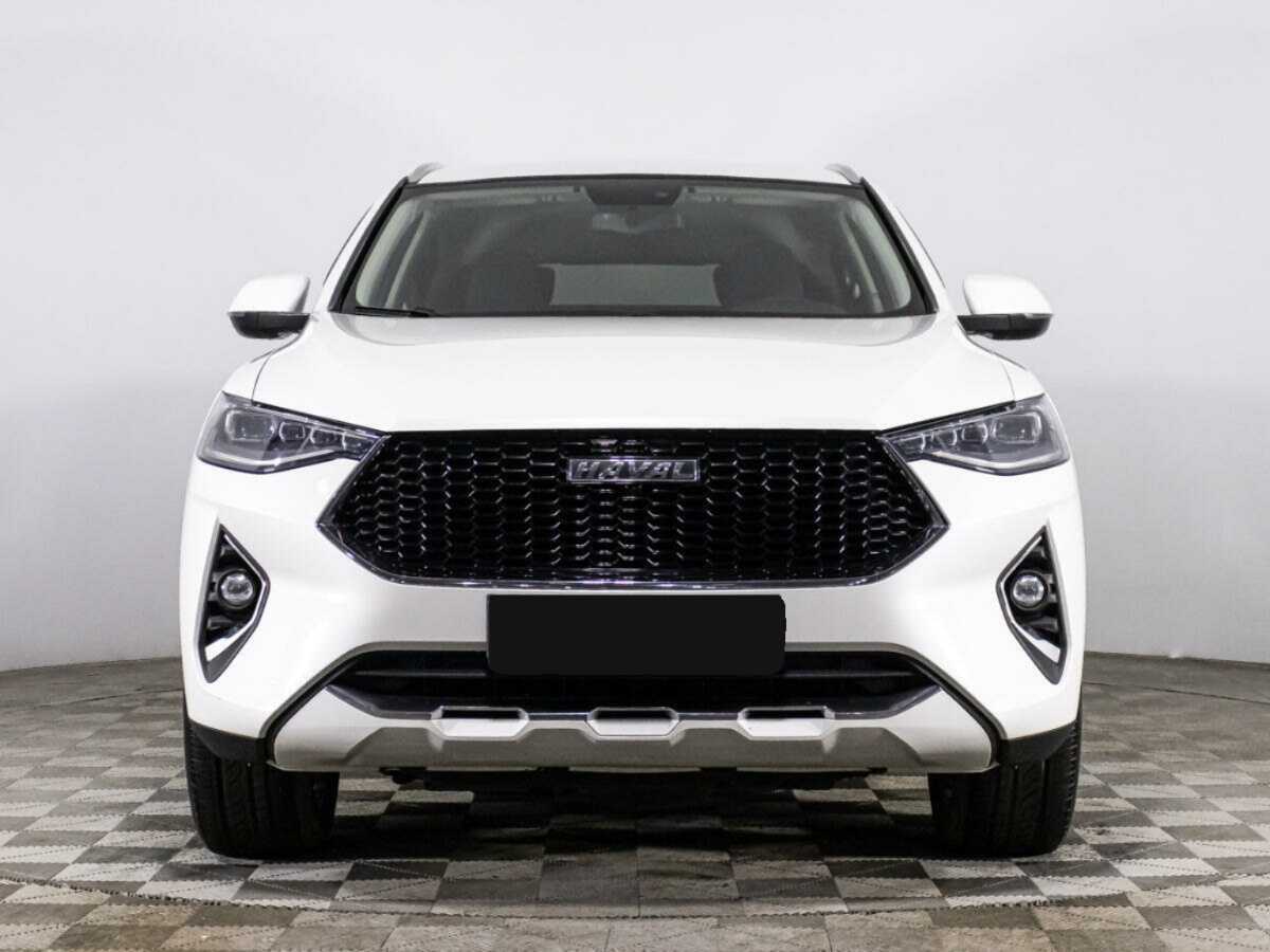 Haval F7x, 2021 Фото №2