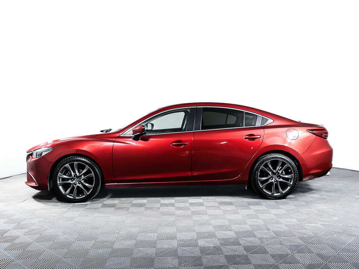 Mazda 6, 2016 Фото №8