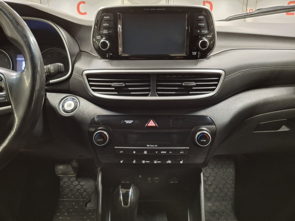 Hyundai Tucson III, 2018 Фото №14