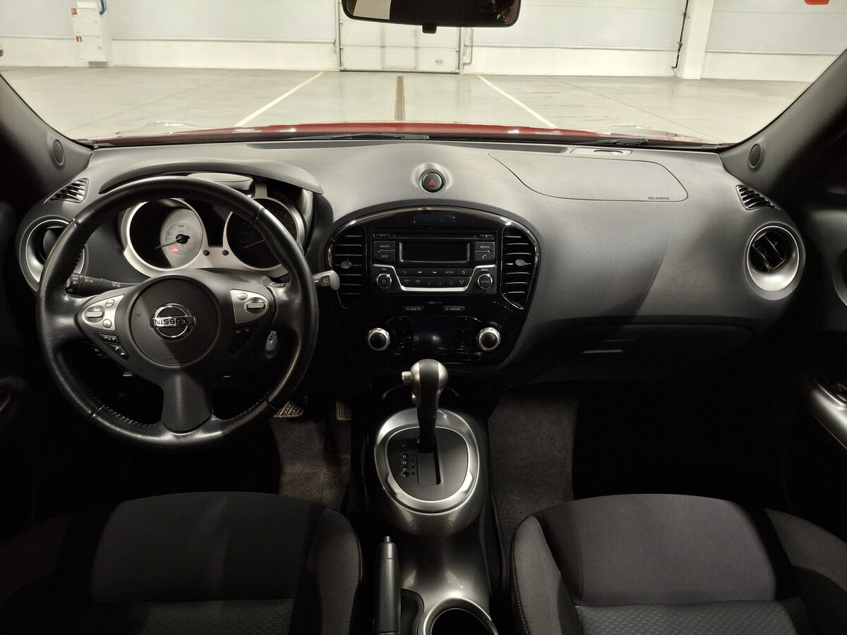Nissan Juke I Рестайлинг, 2018 Фото №14