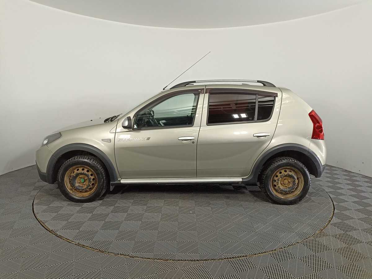 Renault Sandero Stepway, 2014 Фото №8