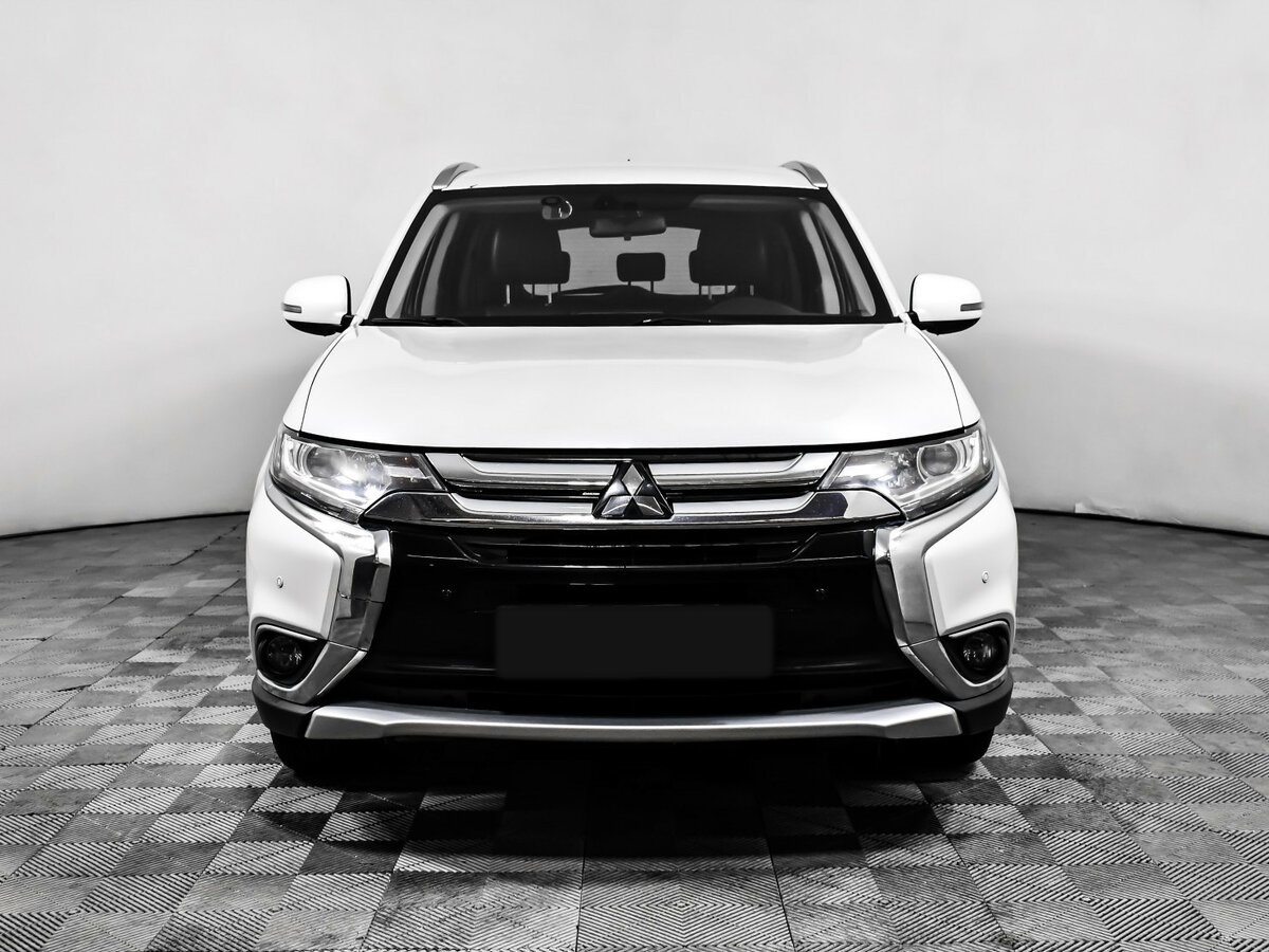 Mitsubishi Outlander III Рестайлинг 2, 2016 Фото №2
