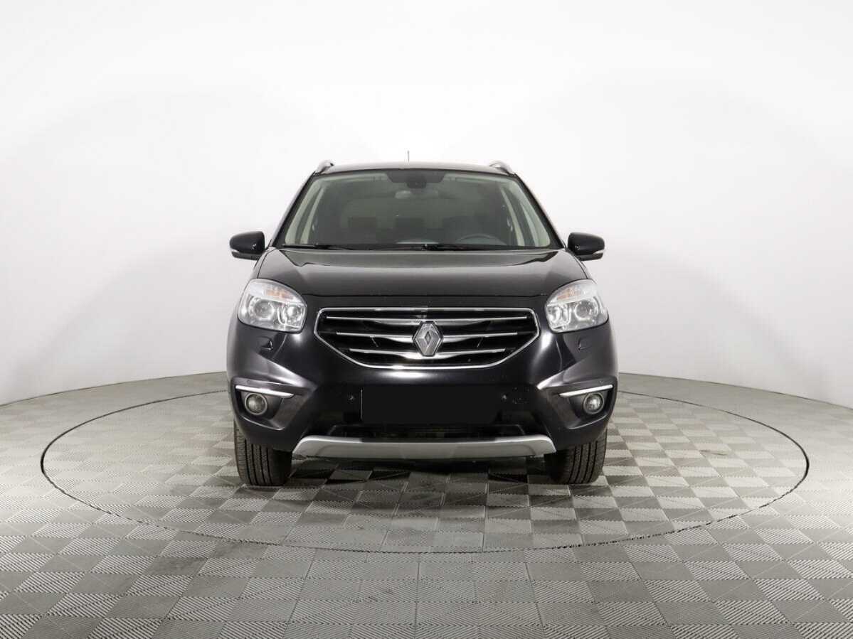 Renault Koleos, 2012 Фото №2