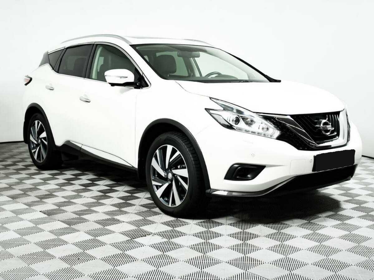 Nissan Murano, 2018 Фото №3
