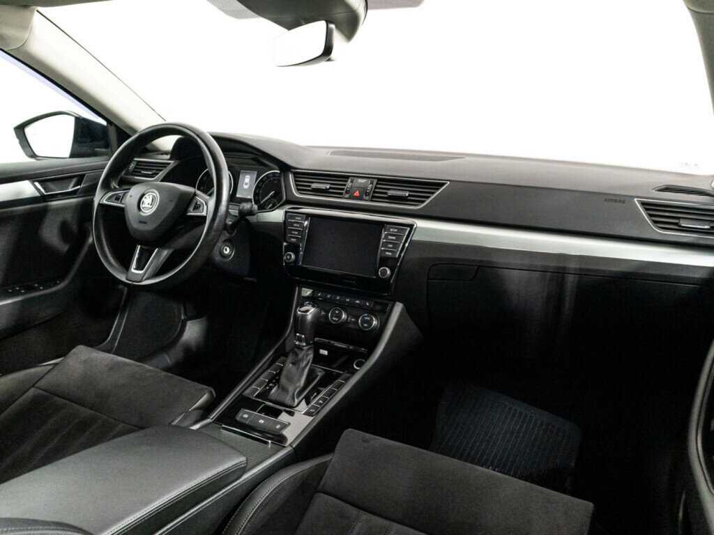 Skoda Superb, 2017 Фото №9