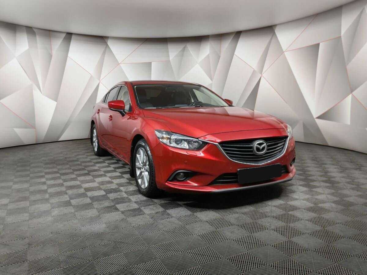 Mazda 6, 2018 Фото №3