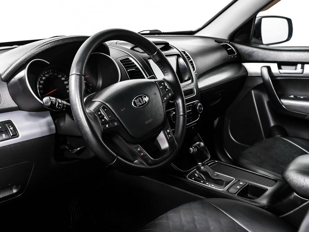 Kia Sorento, 2013 Фото №12