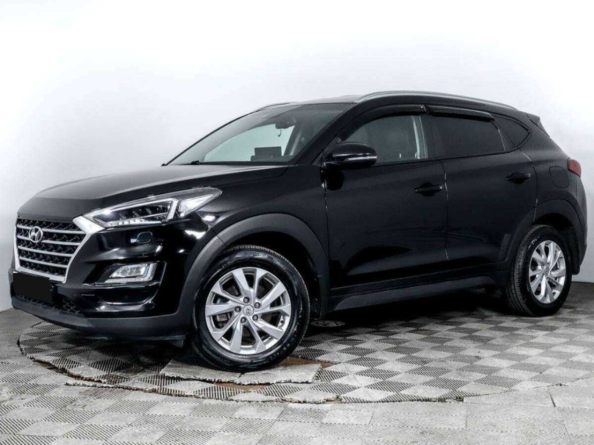 Hyundai Tucson, 2020 Фото №1