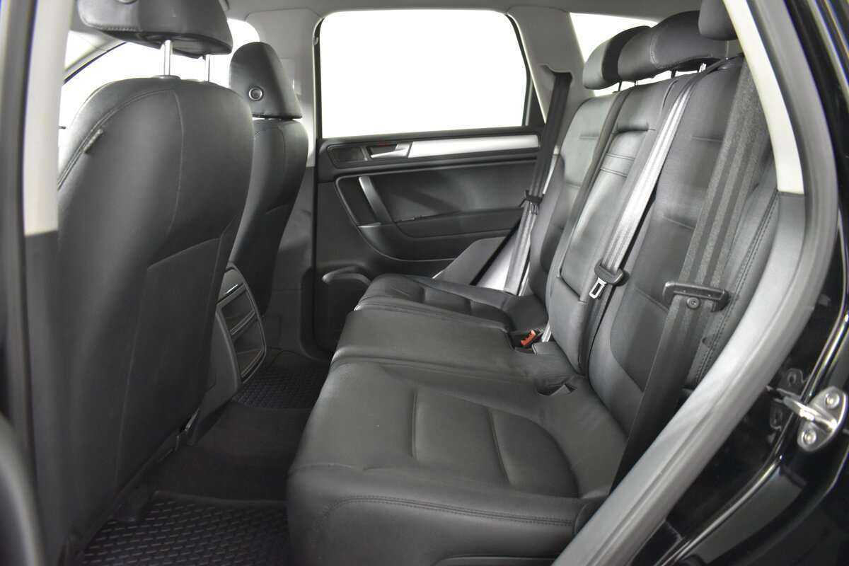 Volkswagen Touareg, 2013 Фото №11