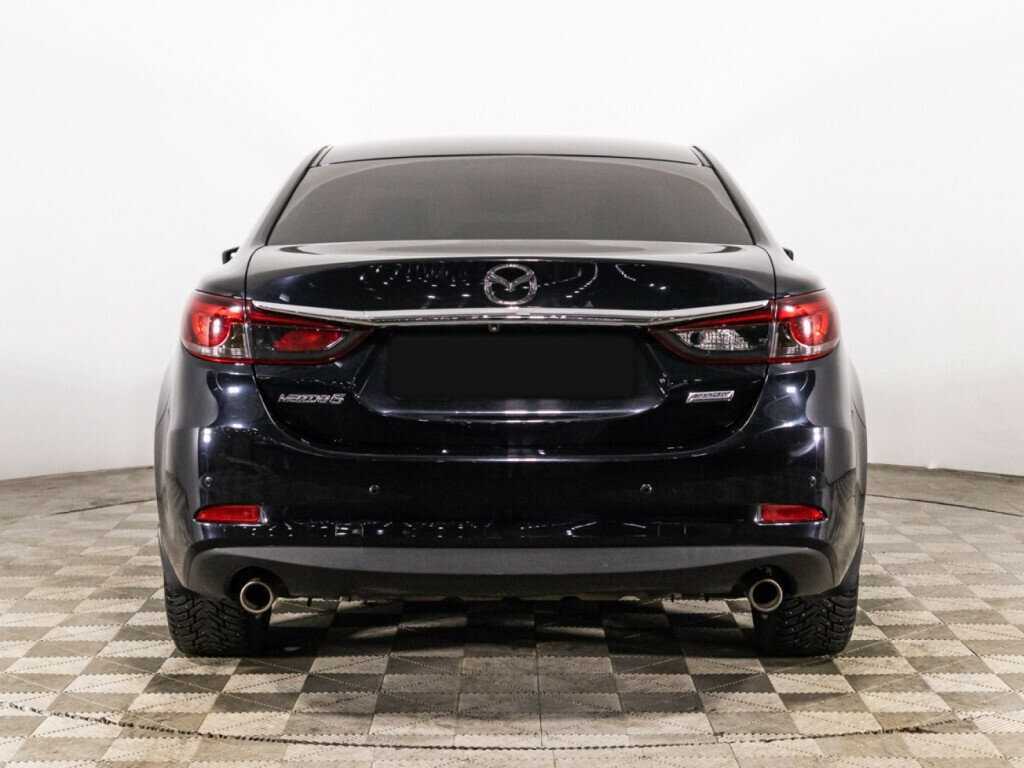 Mazda 6, 2016 Фото №6